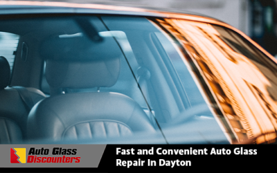 Fast and Convenient Auto Glass Repair in Dayton