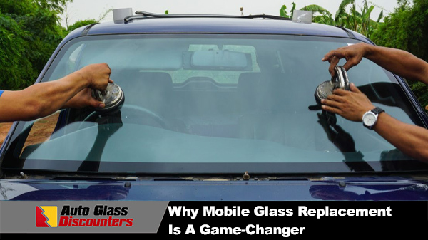 Why Mobile Glass Replacement Is a Game-Changer