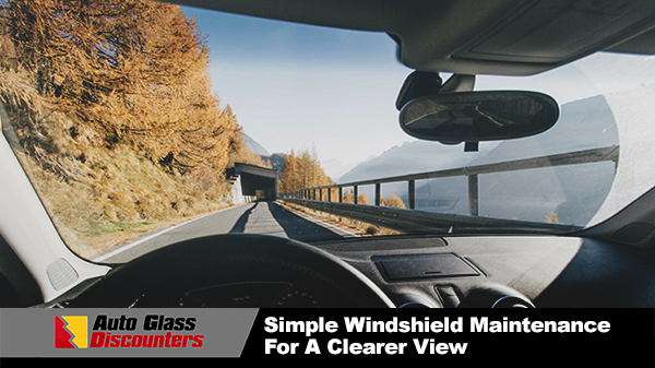 Windshield Maintenance