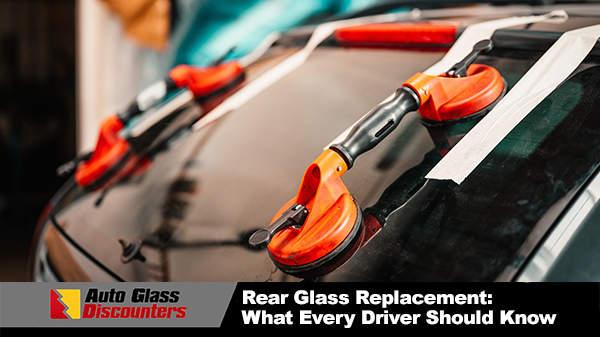Rear Glass Replacement: What Every Driver Should Know